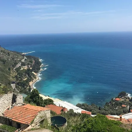 House In Grimaldi. Spectacular View Over The French Riviera! * Grimaldi