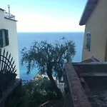 House In Grimaldi. Spectacular View Over The French Riviera! *