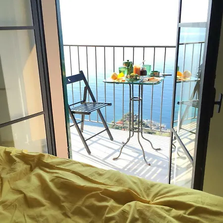 Apartment House In Grimaldi. Spectacular View Over The French Riviera!