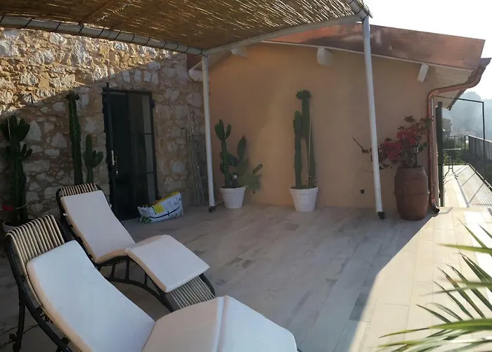 Apartmán House In Grimaldi. Spectacular View Over The French Riviera!